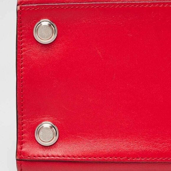 Louis Vuitton Red Smooth Leather City Steamer Mini Bag - Picture 6 of 12